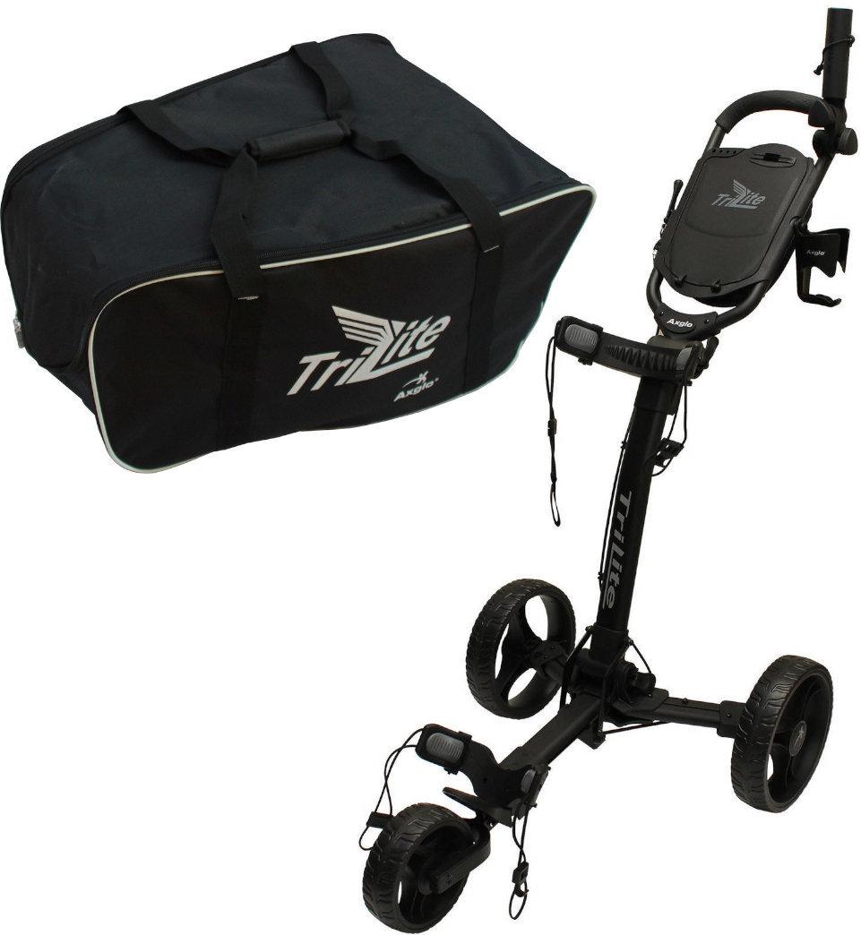 Axglo TriLite Trolley Black/Black SET Axglo