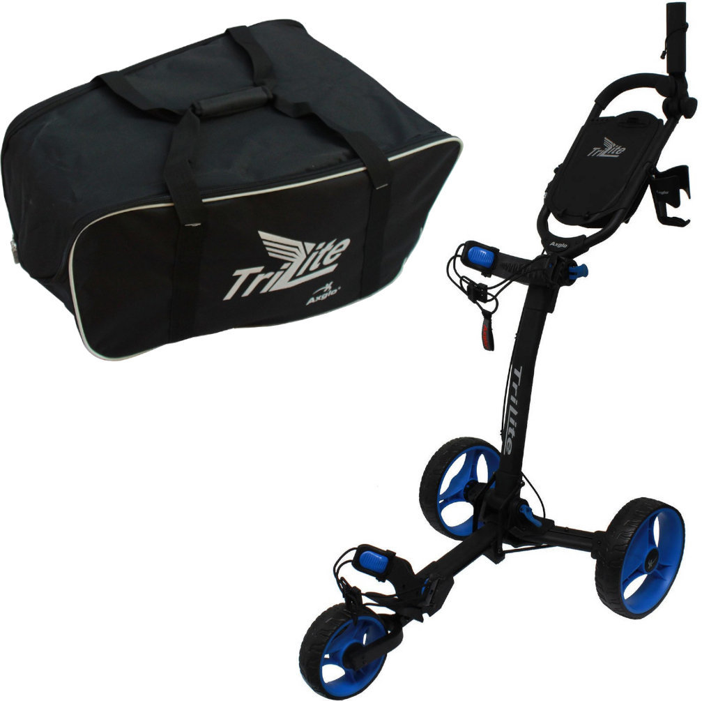 Axglo TriLite Trolley Black/Blue SET Axglo