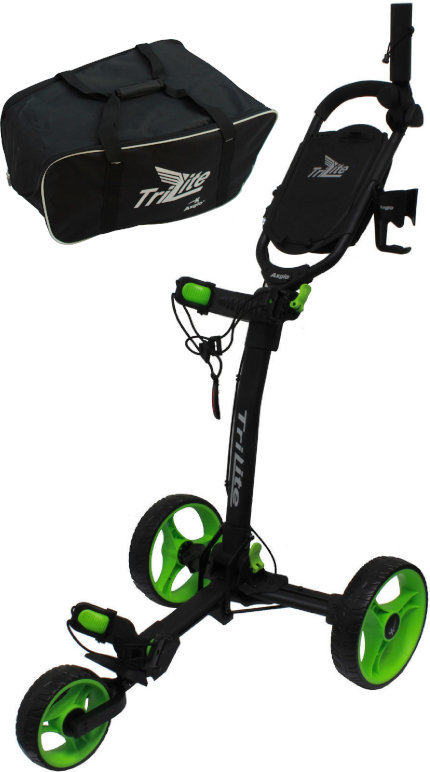 Axglo TriLite Trolley Black/Green SET Axglo