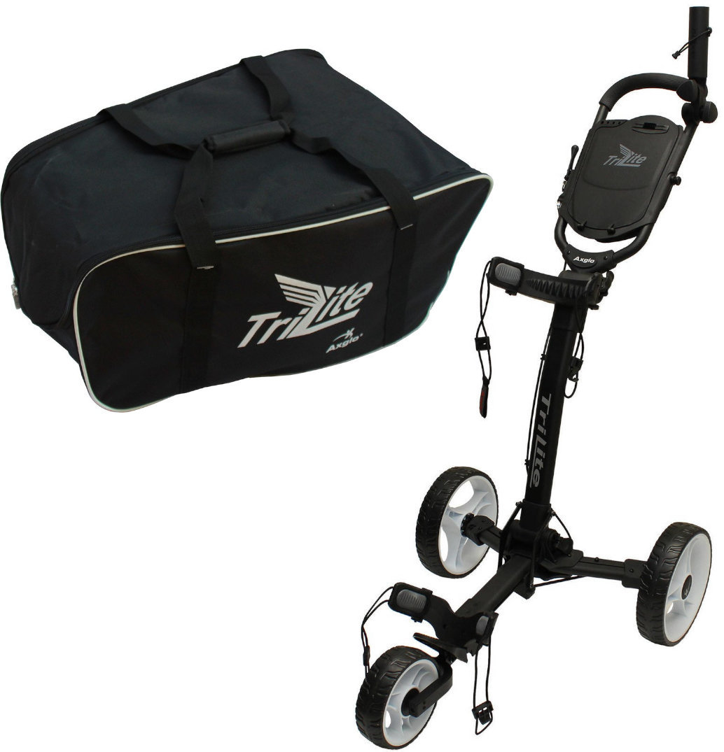 Axglo TriLite Trolley Black/White SET Axglo