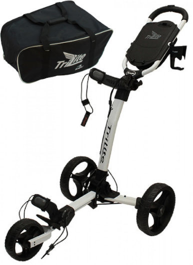 Axglo TriLite Trolley White/Black SET Axglo