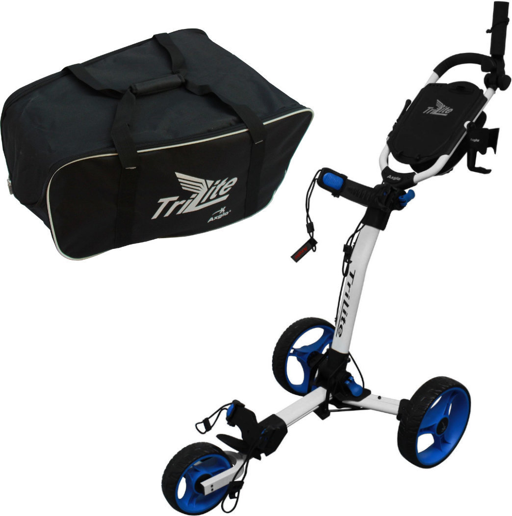Axglo TriLite Trolley White/Blue SET Axglo