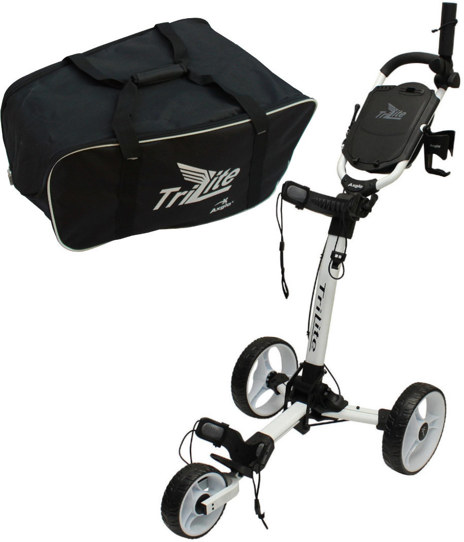 Axglo TriLite Trolley White/White SET Axglo