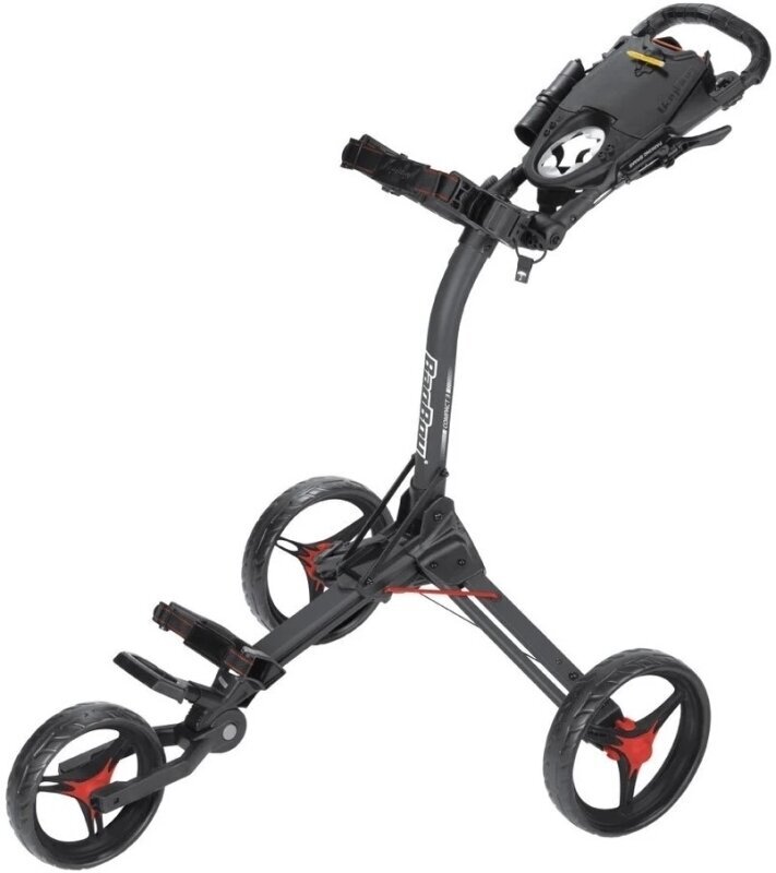 BagBoy Compact C3 Golf Trolley Black/Red Accent BagBoy