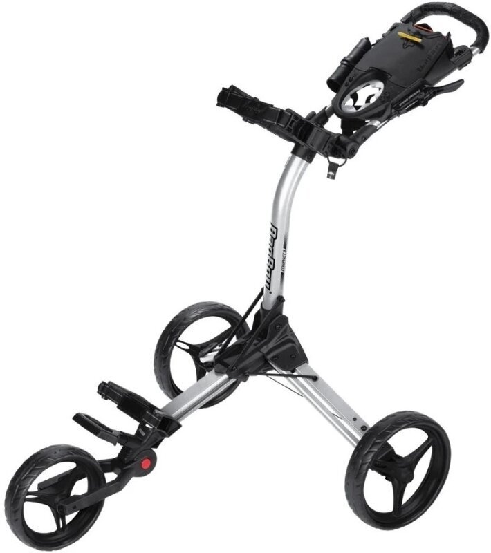 BagBoy Compact C3 Golf Trolley Silver/Black Accent BagBoy