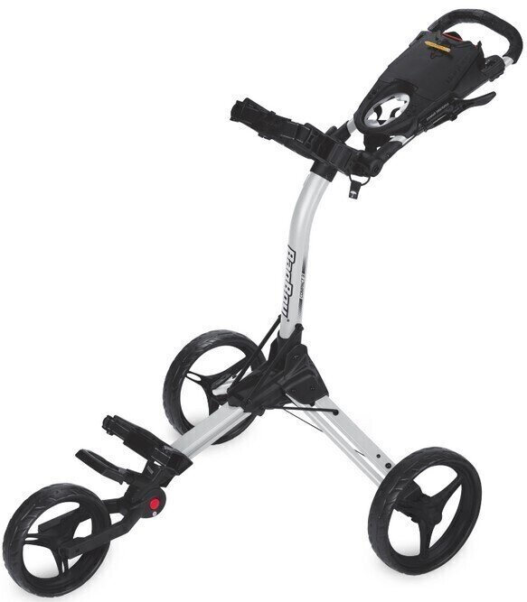 BagBoy Compact C3 Golf Trolley White/Black Accent BagBoy