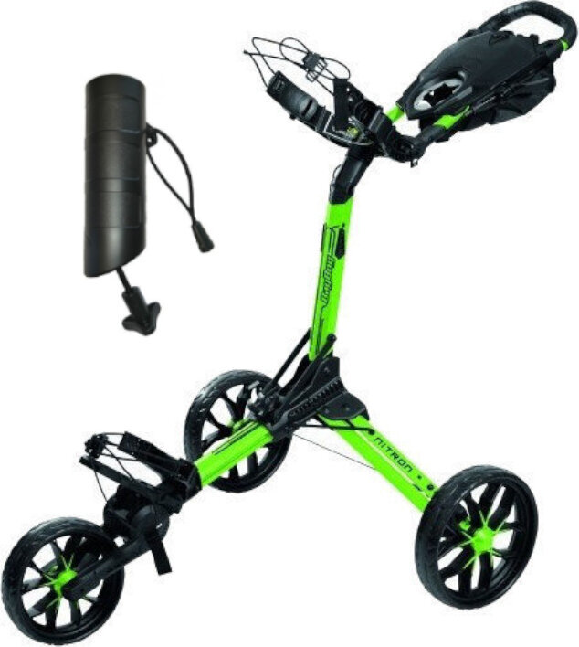 BagBoy Nitron Lime/Black Golf Trolley SET BagBoy