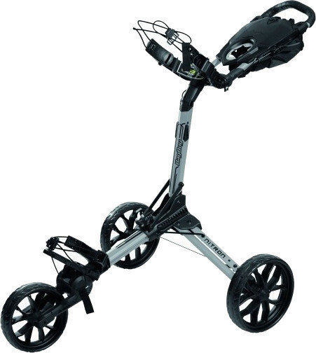 BagBoy Nitron Silver/Black Golf Trolley BagBoy