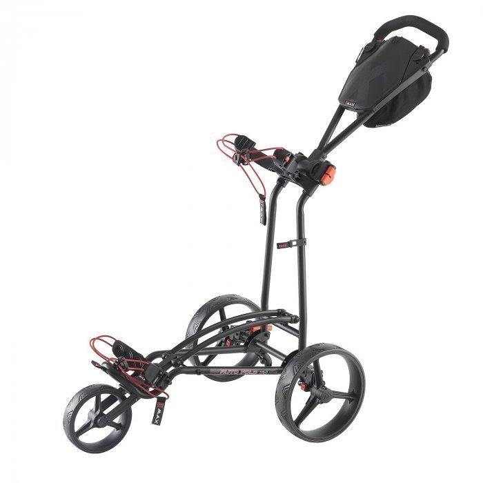 Big Max Autofold FF Black Golf Trolley Big Max