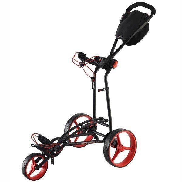 Big Max Autofold FF Black/Red Golf Trolley Big Max