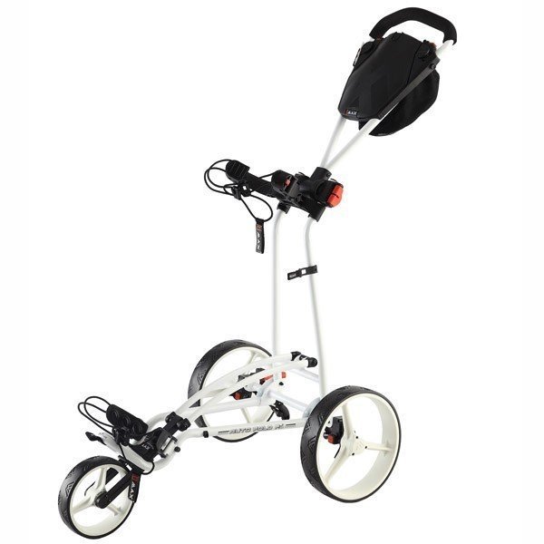 Big Max Autofold FF White Golf Trolley Big Max