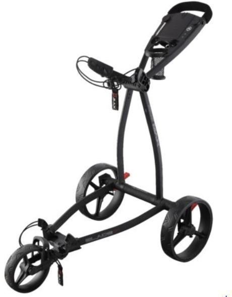 Big Max Blade IP Phantom/Black Golf Trolley Big Max