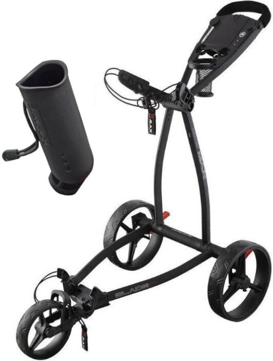 Big Max Blade IP Phantom/Black Golf Trolley SET Big Max