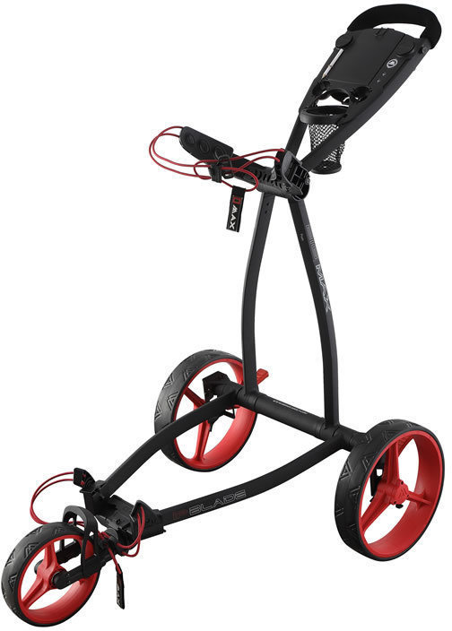 Big Max Blade IP Phantom/Red Golf Trolley Big Max