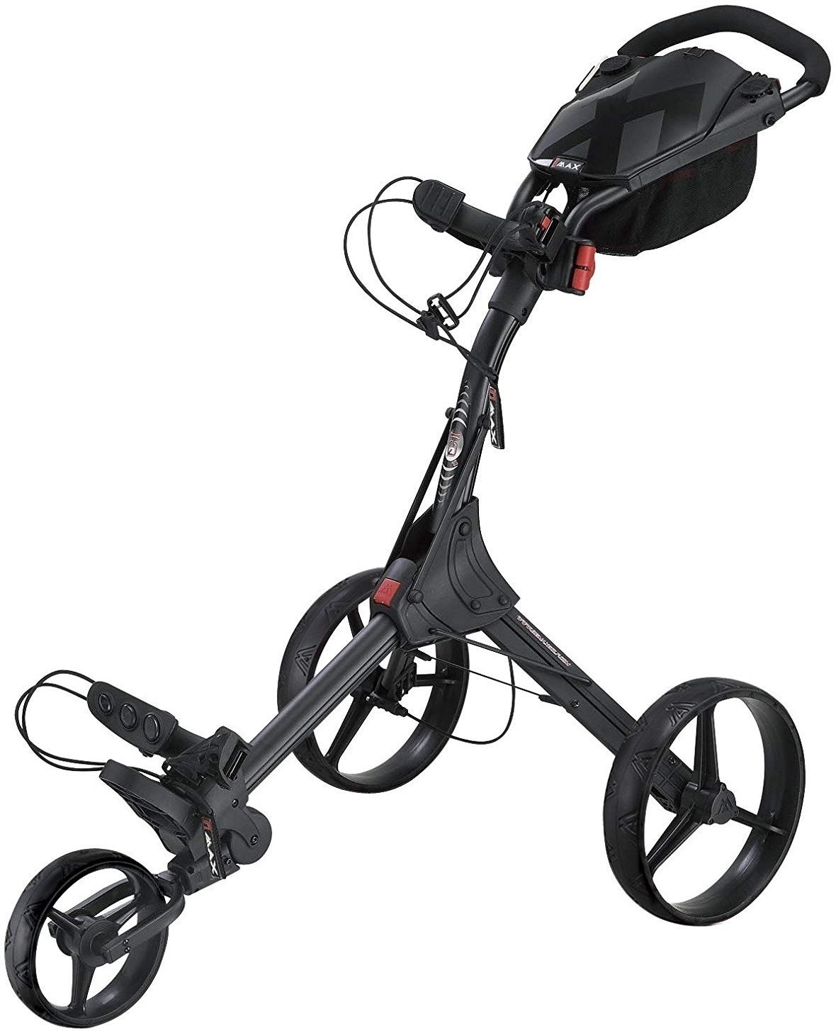 Big Max IQ+ Black/Black/Black Golf Trolley Big Max