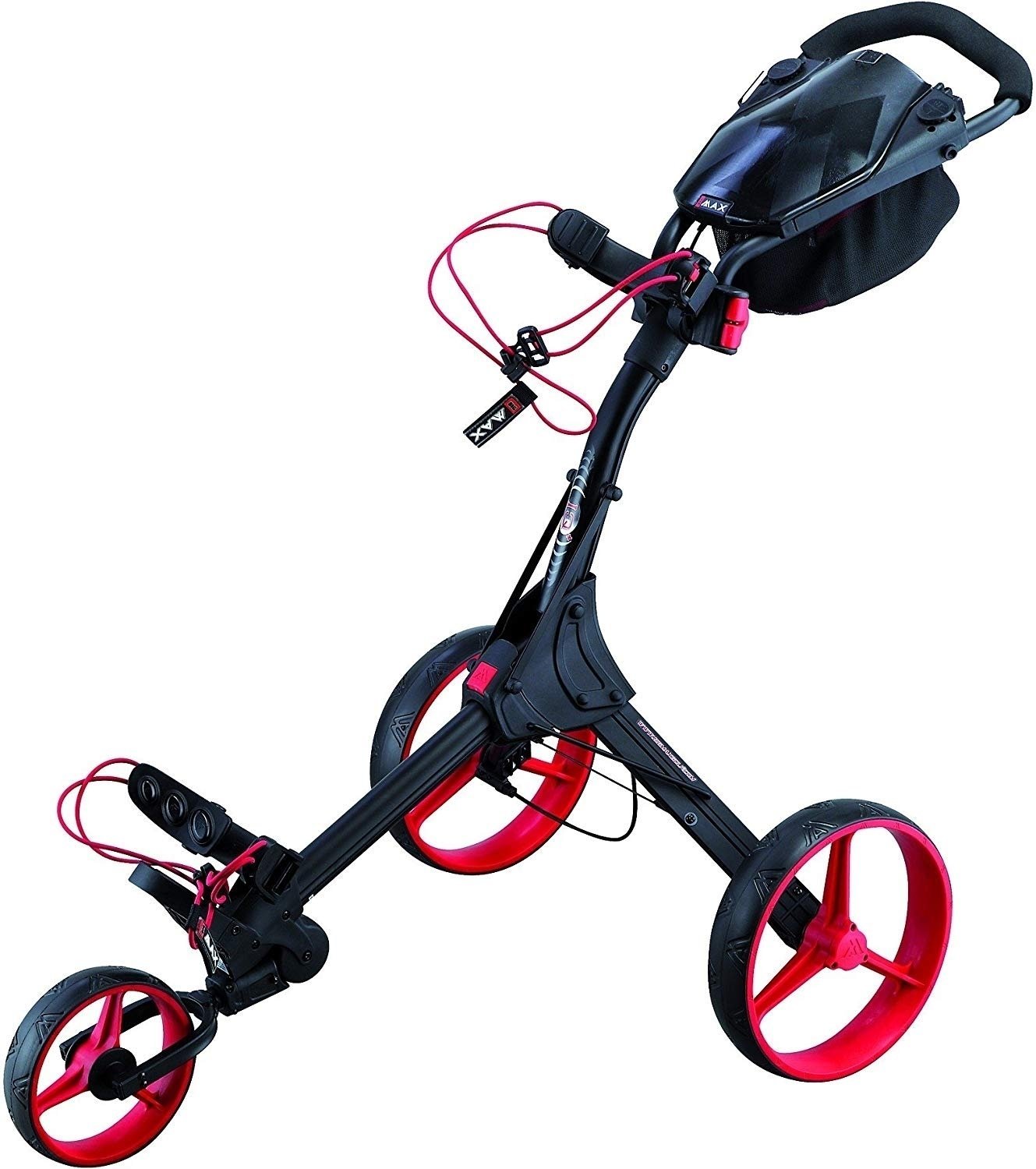 Big Max IQ+ Black/Red/Black Golf Trolley Big Max