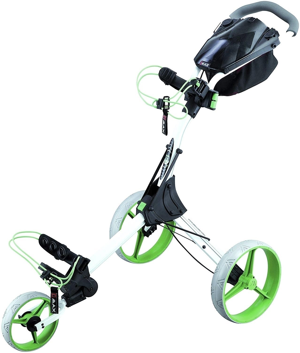 Big Max IQ+ White/Lime/Grey Golf Trolley Big Max