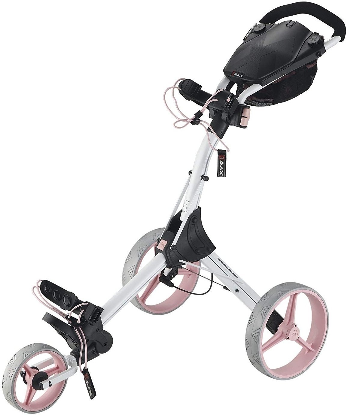 Big Max IQ+ White/Pink/Grey Golf Trolley Big Max