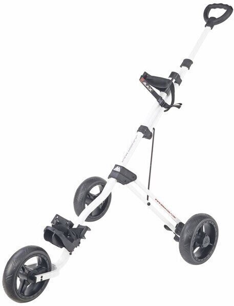 Big Max Junior 3-Wheel Trolley White Big Max