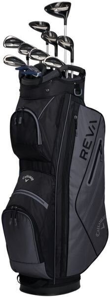 Callaway Big Bertha REVA 11-piece Ladies Set Black Right Hand Callaway