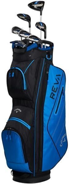 Callaway Big Bertha REVA 8-piece Ladies Set Blue Right Hand Callaway