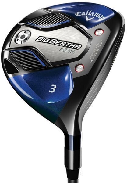 Callaway Big Bertha REVA Fairway Wood #5 Left Hand Lady Callaway