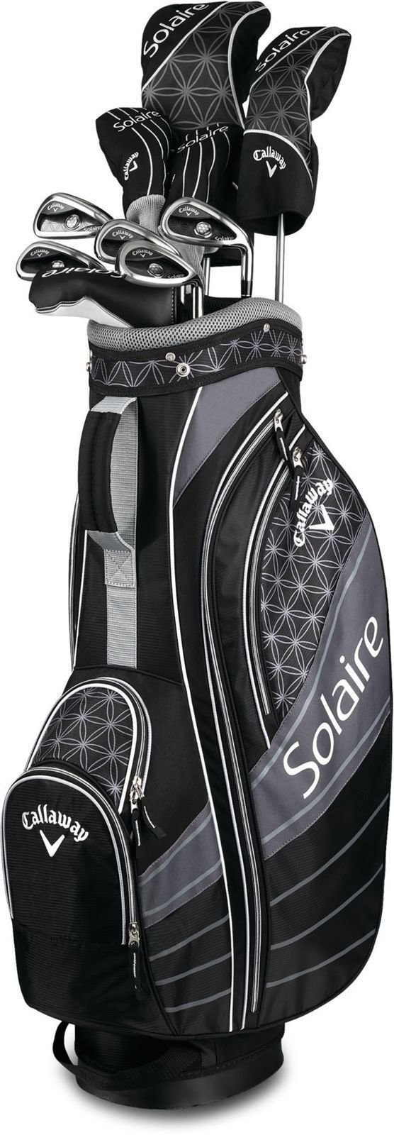 Callaway Solaire 18 Black 11-piece Ladies Set Right Hand Callaway