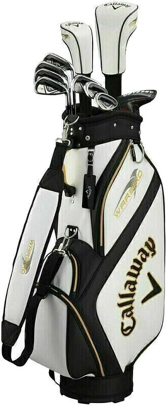 Callaway Warbird Mens Golf Set Right Hand Graphite Callaway