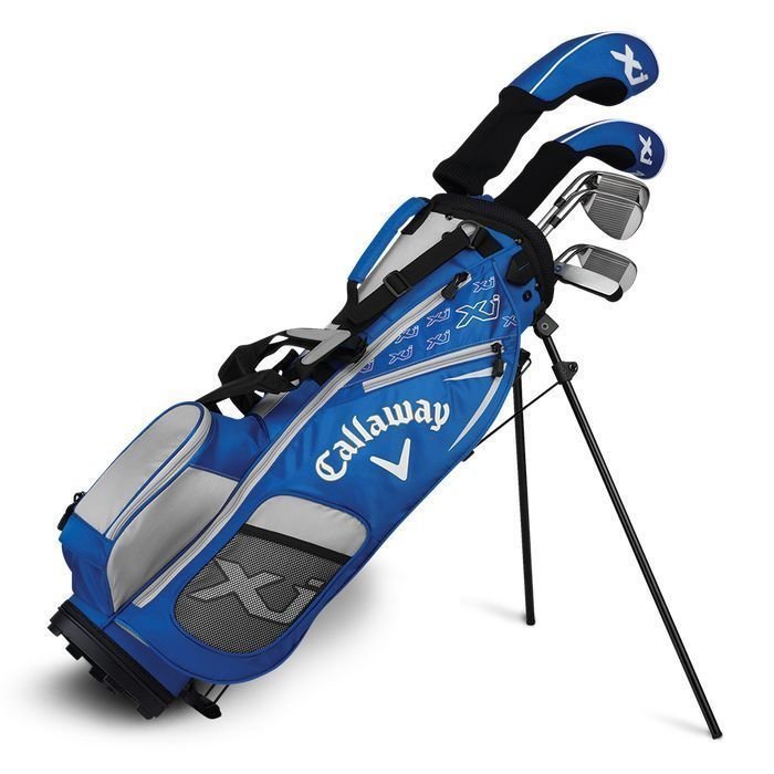 Callaway XJ1 4-piece Junior Set Left Hand Blue Callaway