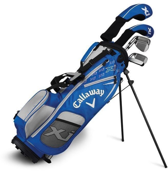 Callaway XJ1 4-piece Junior Set Right Hand Blue Callaway