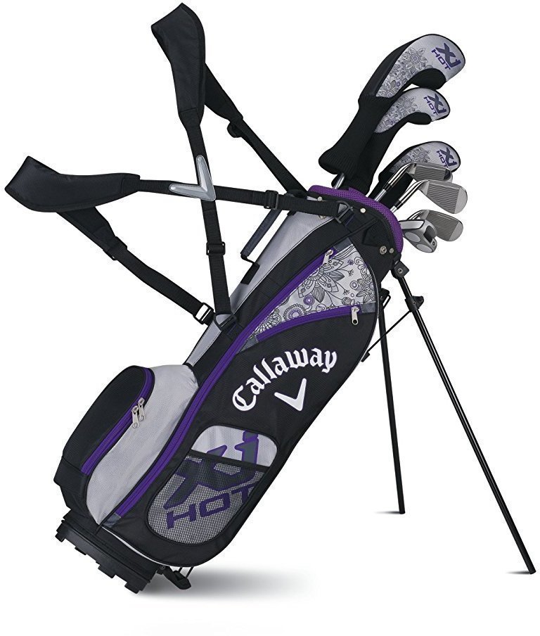 Callaway XJ3 7-piece Junior Set Girls Left Hand Callaway