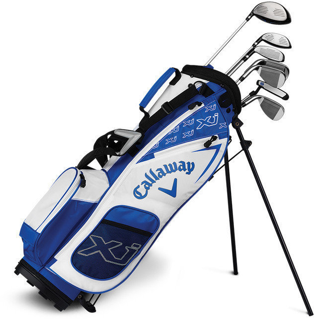 Callaway XJ3 7-piece Junior Set Right Hand White Callaway