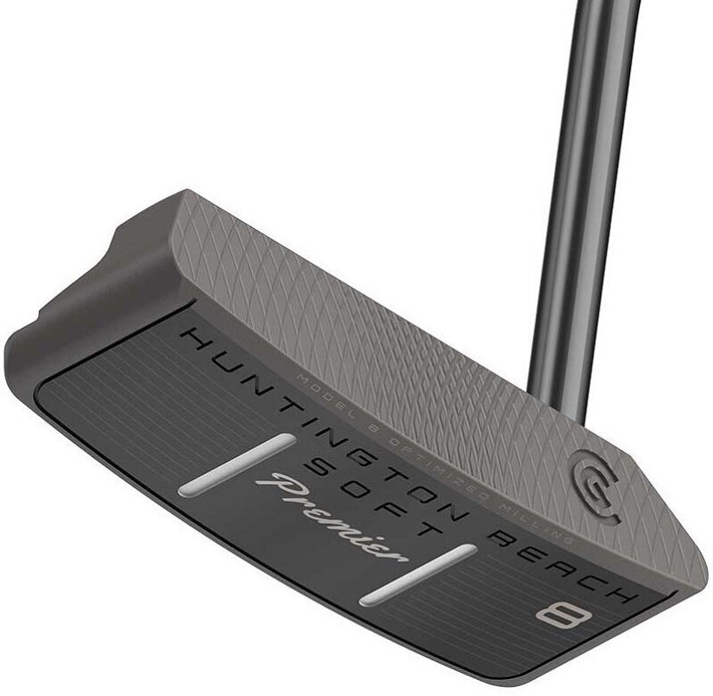 Cleveland Huntington Beach Soft Premier Putter #8 Single Band Right Hand Over Size Grip Cleveland