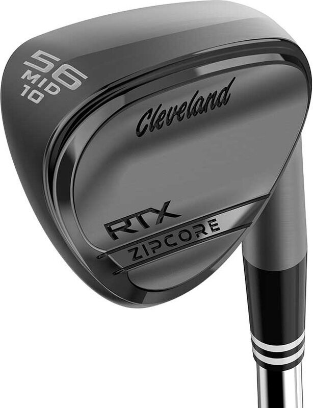Cleveland RTX Zipcore Black Satin Wedge Right Hand 58 Mid Grind SB Cleveland