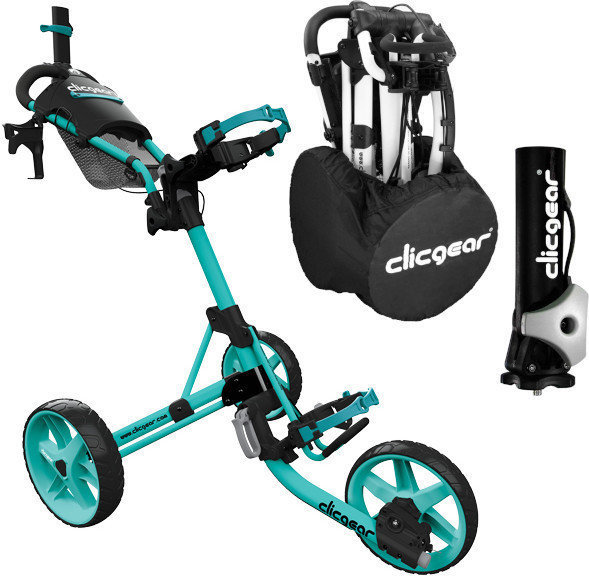 Clicgear Model 4.0 Soft Teal Deluxe SET Clicgear