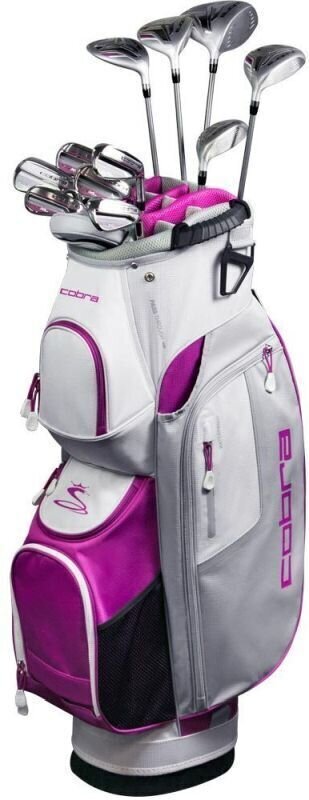 Cobra Golf Fly XL Set Left Hand Lady Cobra Golf