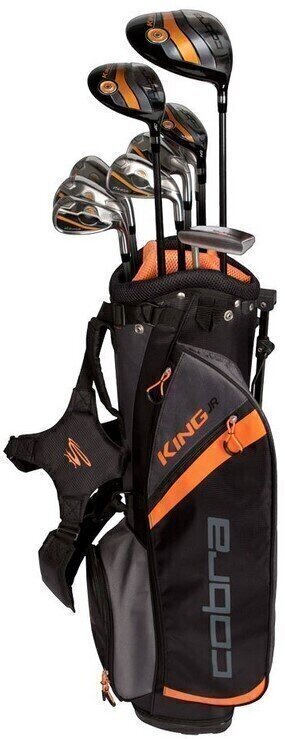 Cobra Golf King JR 7-9 Y Set Right Hand Junior Cobra Golf