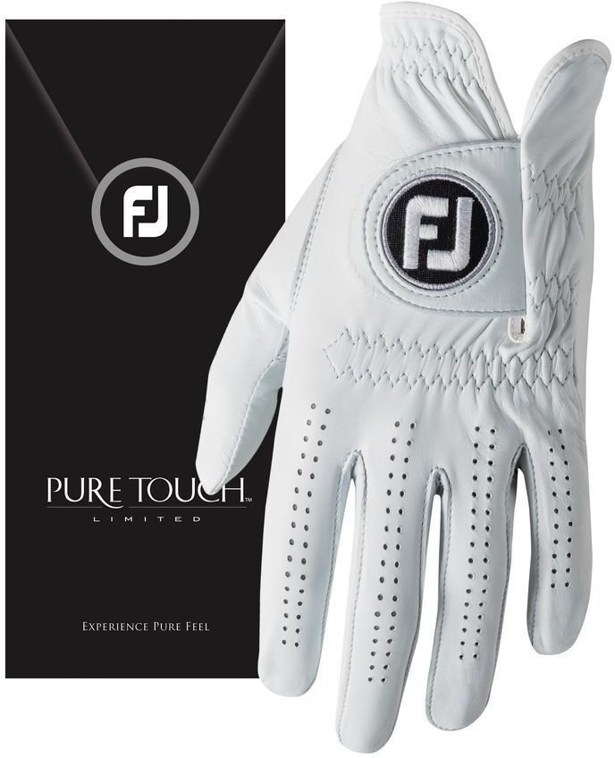 Footjoy PureTouch Mens Golf Glove White LH L Footjoy