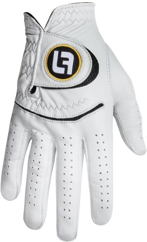 Footjoy StaSof Mens Golf Glove Right Hand for Left Handed Golfer Pearl S Footjoy