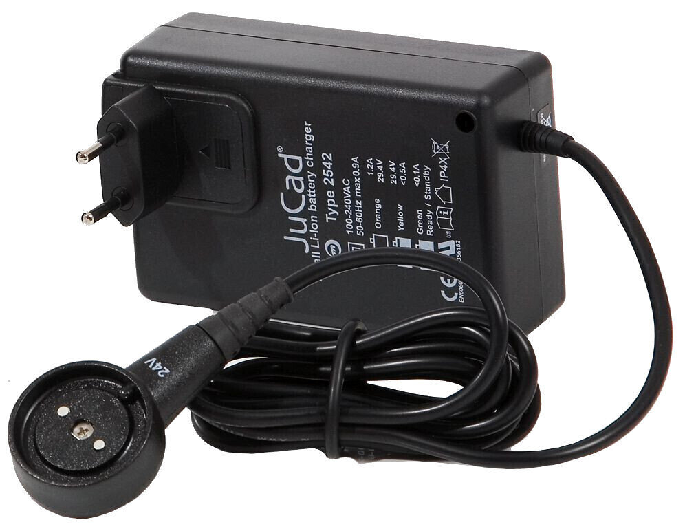 Jucad Battery Charger for Carbon Travel Trolley Jucad