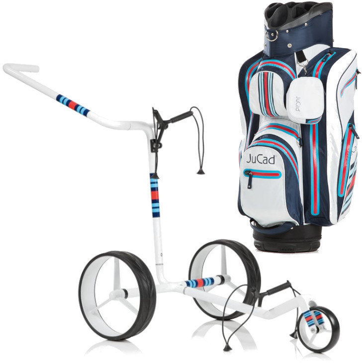 Jucad Carbon 3-Wheel Racing White SET Jucad