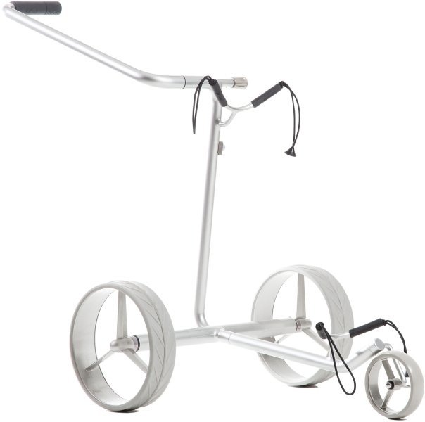 Justar Silver Electric Golf Trolley Justar