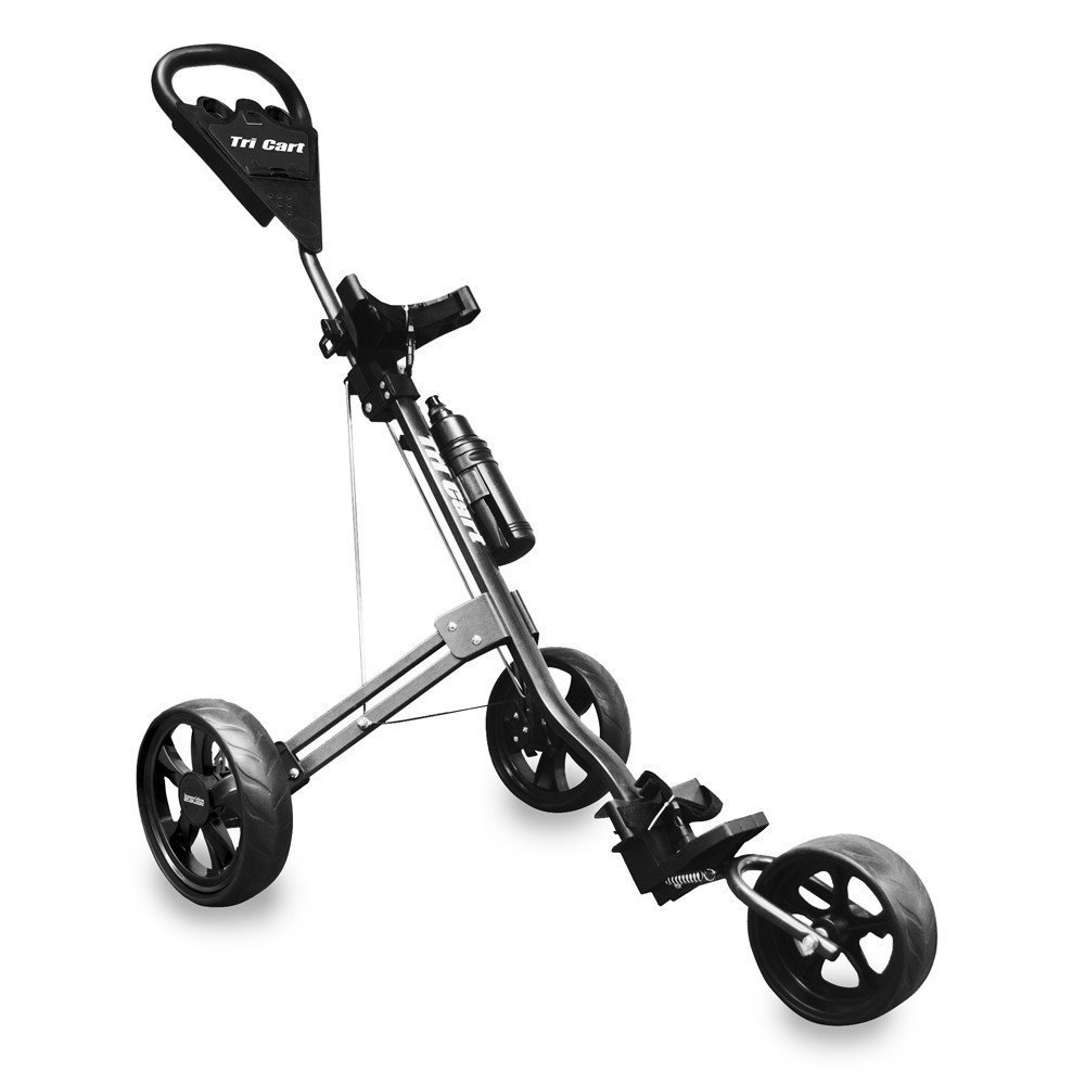 Longridge Tri Cart Black Golf Trolley Longridge