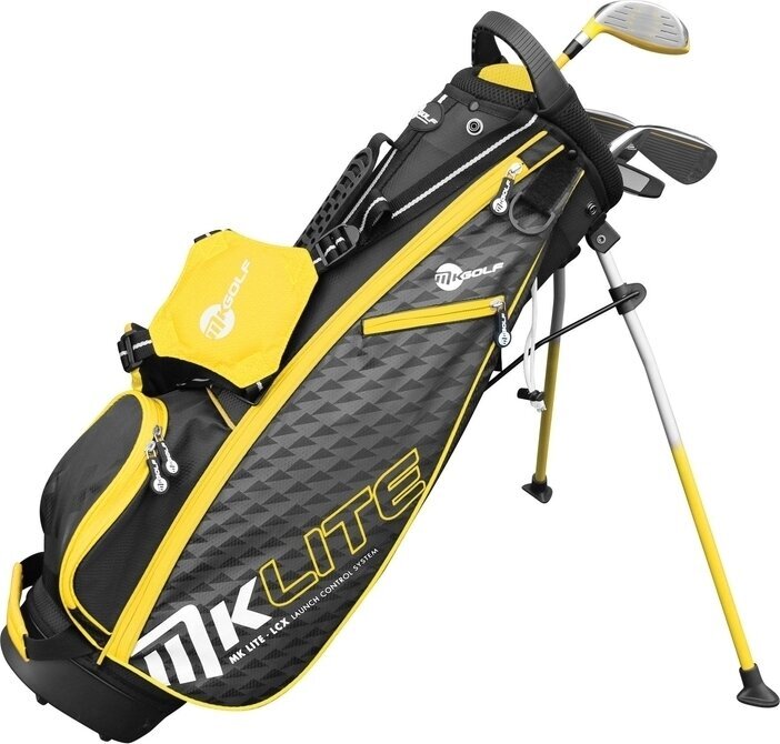 MKids Golf Lite Half Set Left Hand Yellow 45in - 115cm MKids Golf