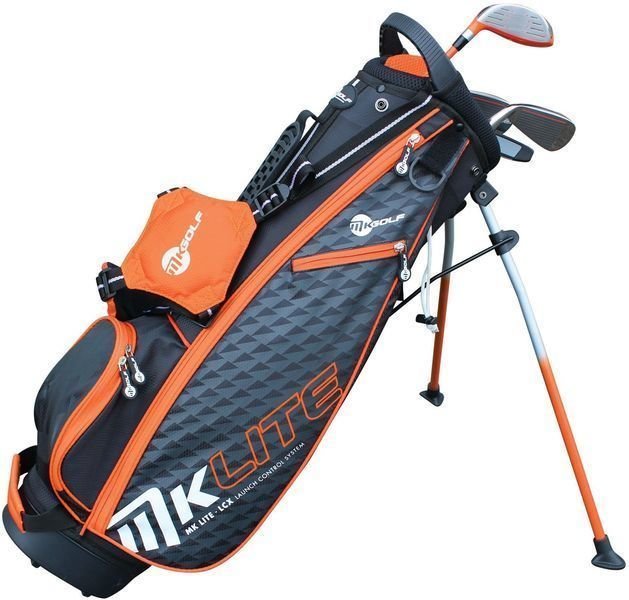 MKids Golf Lite Half Set Right Hand Orange 49in - 125cm MKids Golf