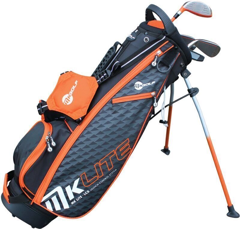 MKids Golf MK Lite Half Set Left Hand Orange 49in - 125cm MKids Golf