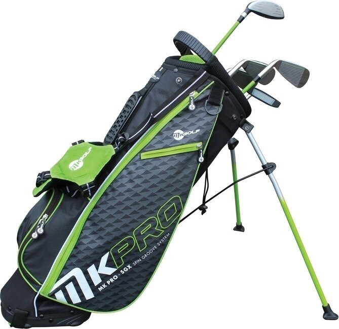 MKids Golf Pro Half Set Left Hand Green 57in - 145cm MKids Golf