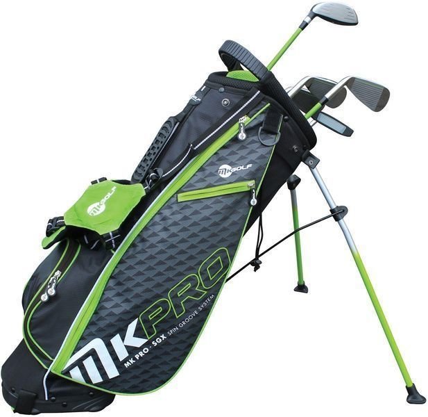 MKids Golf Pro Half Set Right Hand Green 57in - 145cm MKids Golf