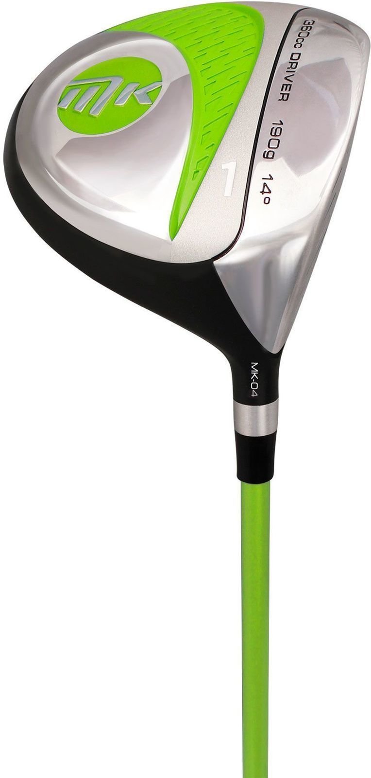 Masters Golf MKids Pro Driver Right Hand Green 145 cm Masters Golf