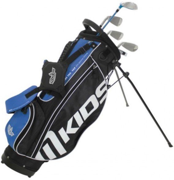 Masters Golf MKids Pro Junior Set Right Hand Blue 61in - 155cm Masters Golf